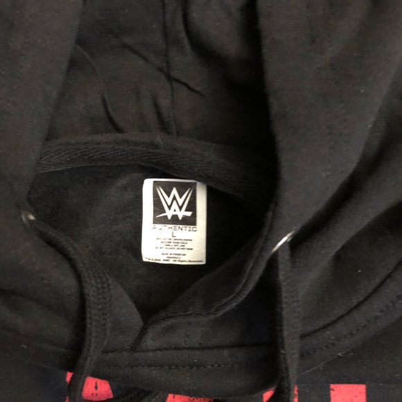 WWE Wrestlemania 2020 sweatshirt with hood - Picture 4 of 5